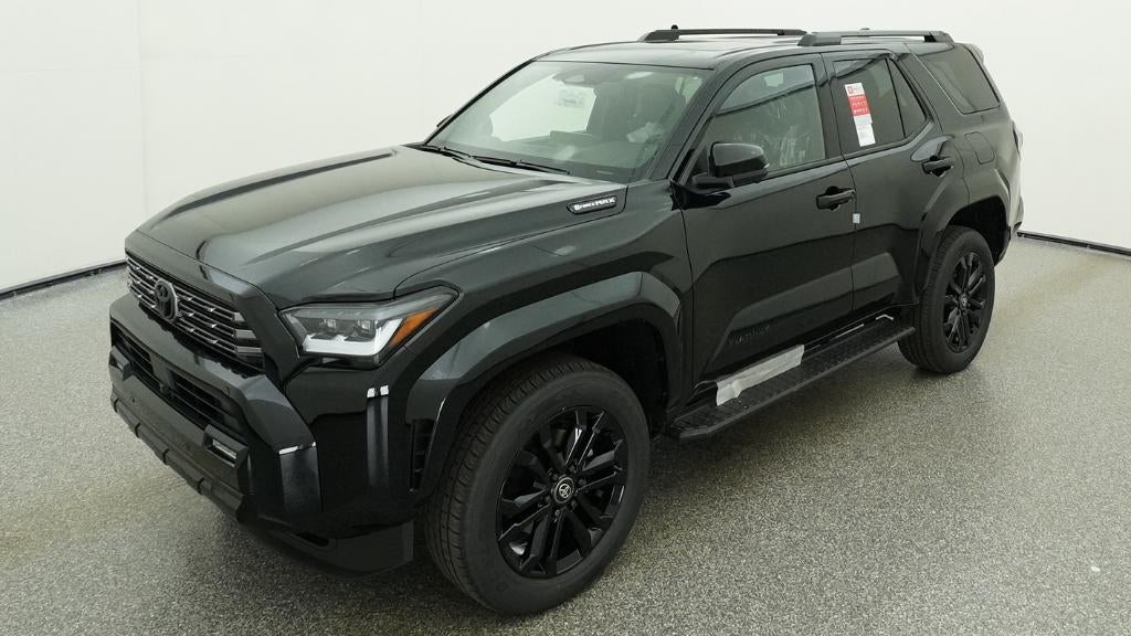 2026 Toyota 4Runner i-FORCE MAX Platinum