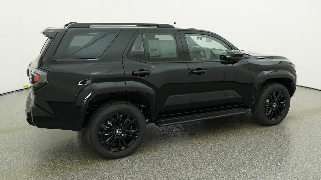 2026 Toyota 4Runner i-FORCE MAX Platinum