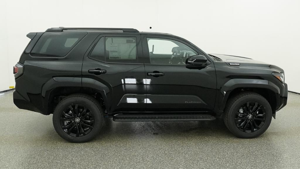 2026 Toyota 4Runner i-FORCE MAX Platinum
