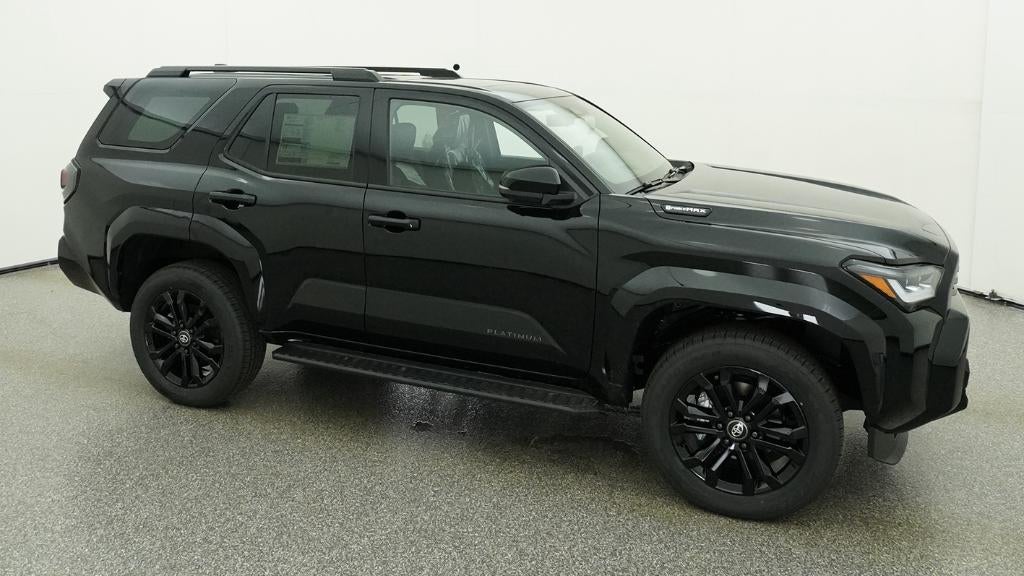 2026 Toyota 4Runner i-FORCE MAX Platinum