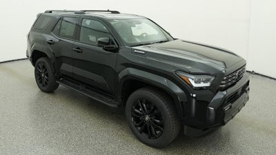 2026 Toyota 4Runner i-FORCE MAX Platinum
