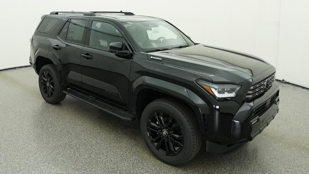 2026 Toyota 4Runner i-FORCE MAX Platinum