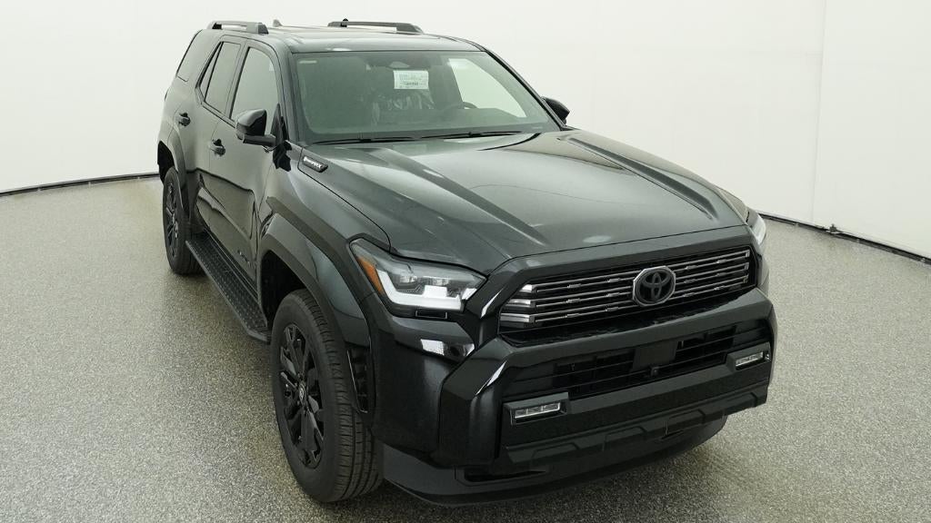 2026 Toyota 4Runner i-FORCE MAX Platinum