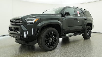 2026 Toyota 4Runner i-FORCE MAX Platinum