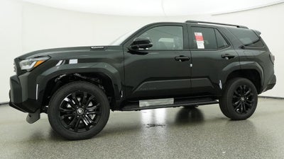 2026 Toyota 4Runner i-FORCE MAX Platinum