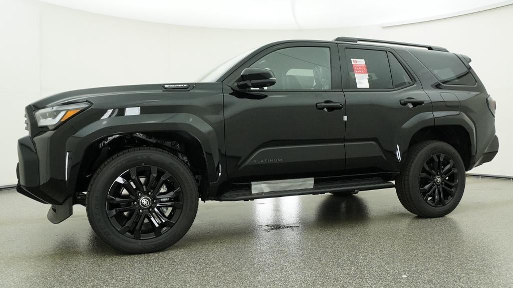 2026 Toyota 4Runner i-FORCE MAX Platinum