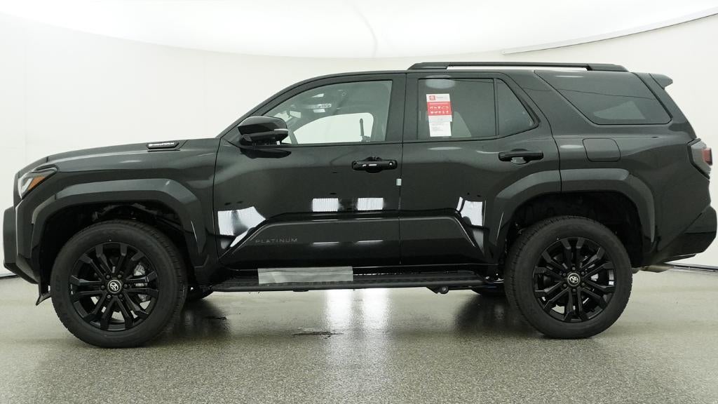 2026 Toyota 4Runner i-FORCE MAX Platinum