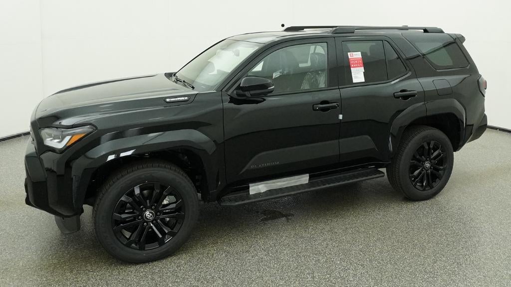 2026 Toyota 4Runner i-FORCE MAX Platinum