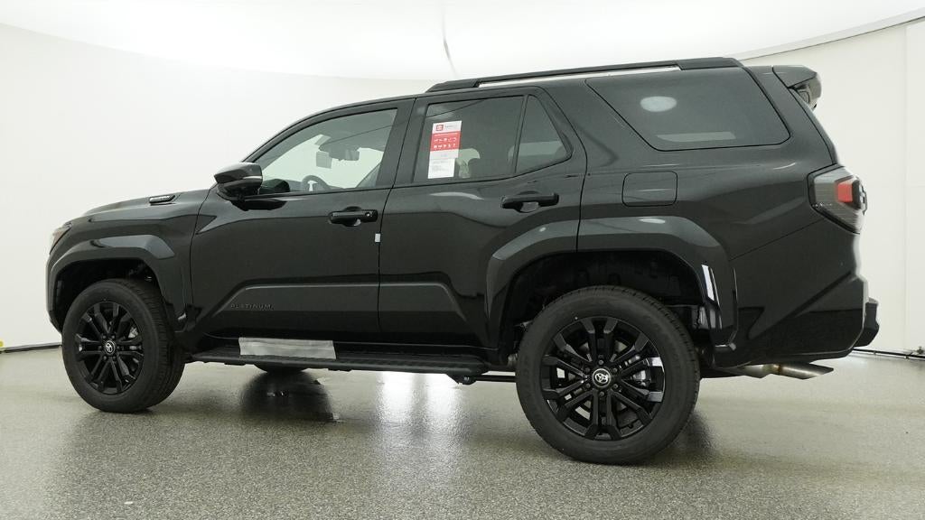 2026 Toyota 4Runner i-FORCE MAX Platinum