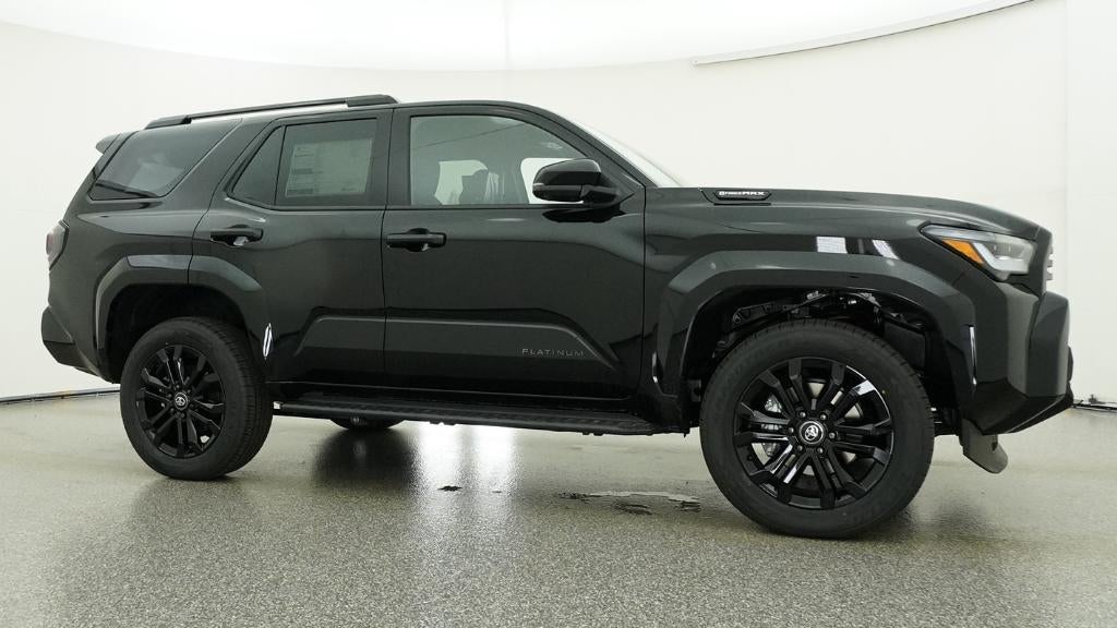 2026 Toyota 4Runner i-FORCE MAX Platinum