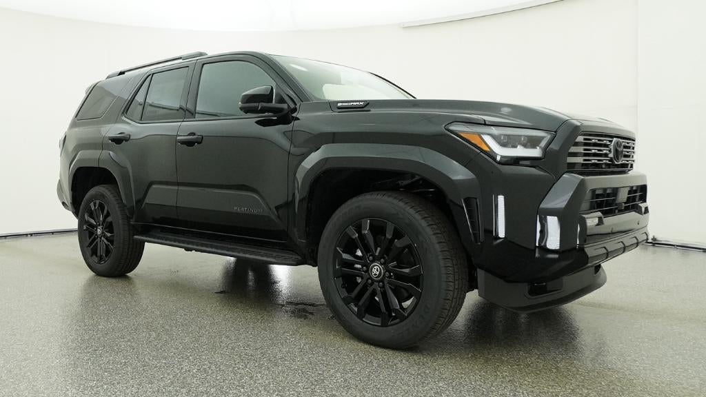 2026 Toyota 4Runner i-FORCE MAX Platinum