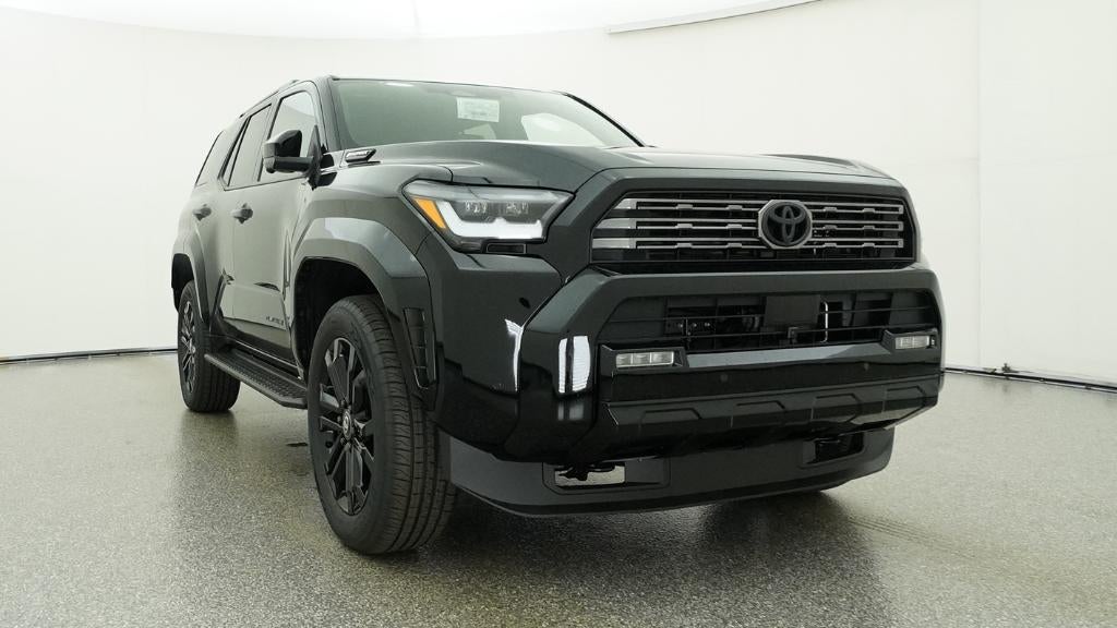 2026 Toyota 4Runner i-FORCE MAX Platinum