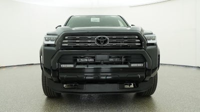 2026 Toyota 4Runner i-FORCE MAX Platinum