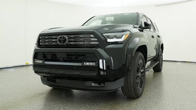 2026 Toyota 4Runner i-FORCE MAX Platinum