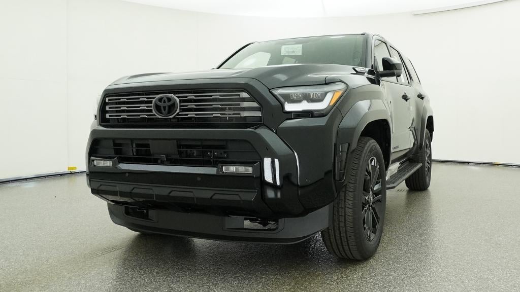 2026 Toyota 4Runner i-FORCE MAX Platinum