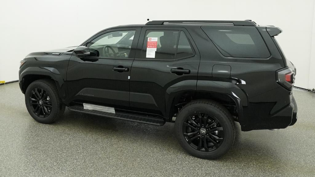 2026 Toyota 4Runner i-FORCE MAX Platinum