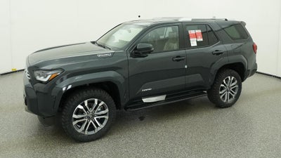 2026 Toyota 4Runner i-FORCE MAX Limited i-FORCE MAX
