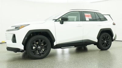 2026 Toyota RAV4 Plug-in Hybrid SE