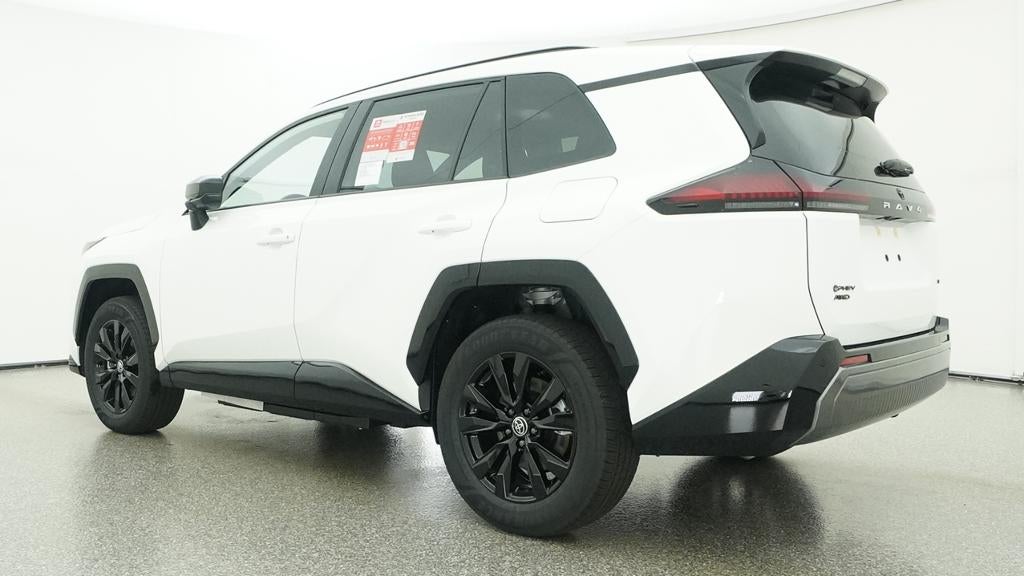 2026 Toyota RAV4 Plug-in Hybrid SE