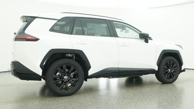 2026 Toyota RAV4 Plug-in Hybrid SE