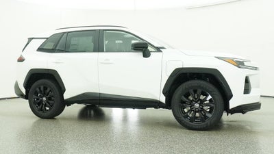 2026 Toyota RAV4 Plug-in Hybrid SE