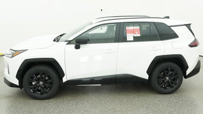 2026 Toyota RAV4 Plug-in Hybrid SE