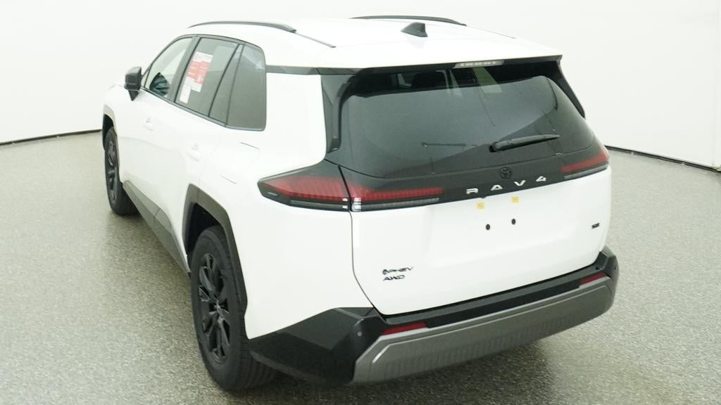 2026 Toyota RAV4 Plug-in Hybrid SE