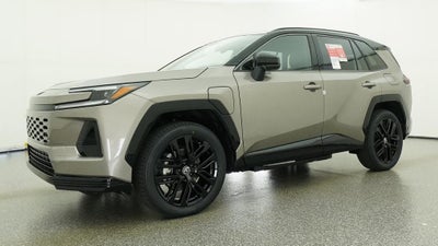 2026 Toyota RAV4 Plug-in Hybrid XSE
