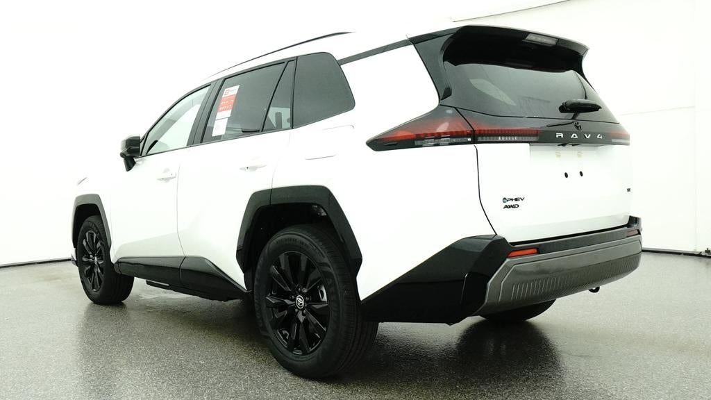 2026 Toyota RAV4 Plug-in Hybrid SE