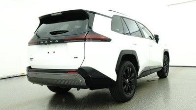 2026 Toyota RAV4 Plug-in Hybrid SE