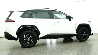 2026 Toyota RAV4 Plug-in Hybrid SE