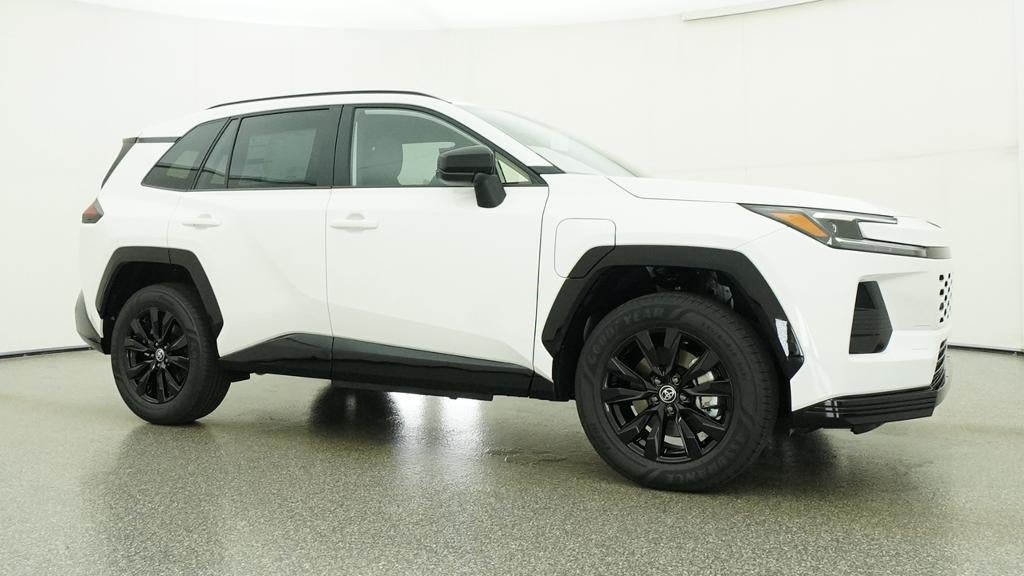 2026 Toyota RAV4 Plug-in Hybrid SE
