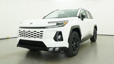 2026 Toyota RAV4 Plug-in Hybrid SE