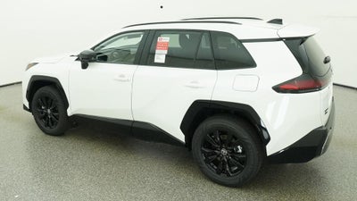 2026 Toyota RAV4 Plug-in Hybrid SE