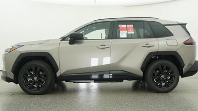 2026 Toyota RAV4 Plug-in Hybrid SE