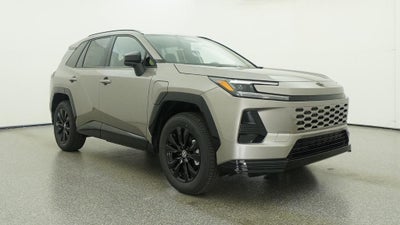 2026 Toyota RAV4 Plug-in Hybrid SE