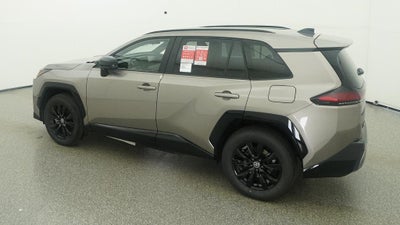 2026 Toyota RAV4 Plug-in Hybrid SE