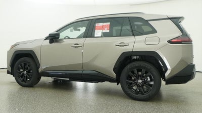 2026 Toyota RAV4 Plug-in Hybrid SE