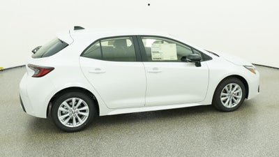 2026 Toyota Corolla Hatchback SE