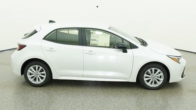 2026 Toyota Corolla Hatchback SE