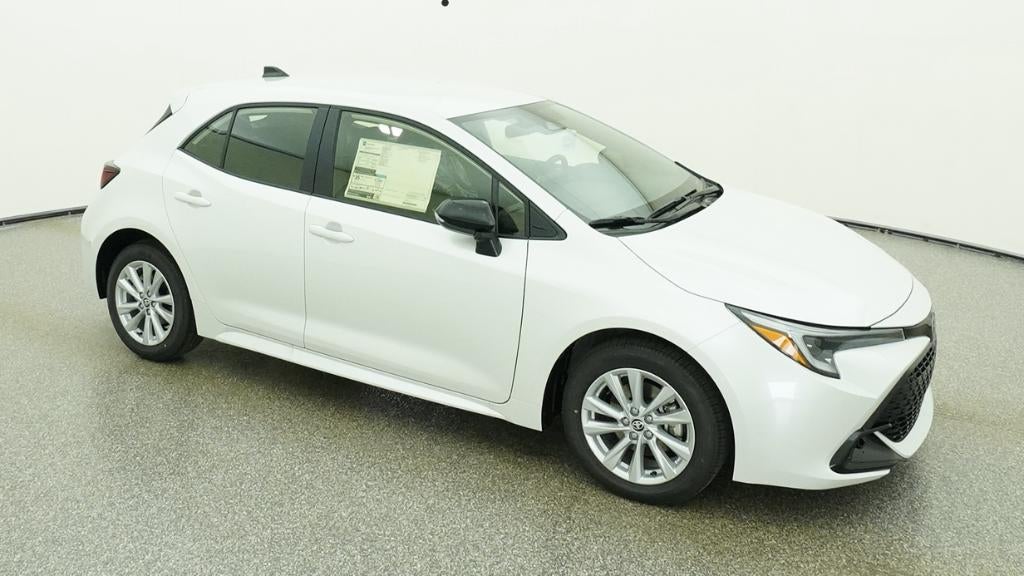 2026 Toyota Corolla Hatchback SE