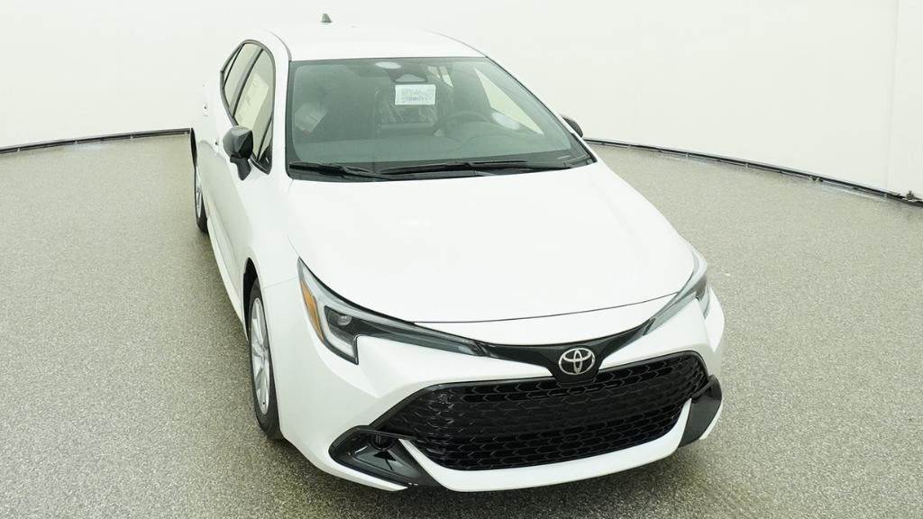 2026 Toyota Corolla Hatchback SE