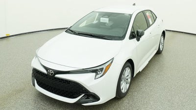 2026 Toyota Corolla Hatchback SE