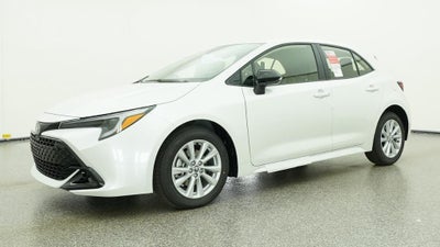 2026 Toyota Corolla Hatchback SE