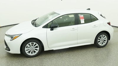 2026 Toyota Corolla Hatchback SE