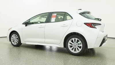 2026 Toyota Corolla Hatchback SE