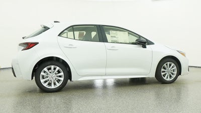 2026 Toyota Corolla Hatchback SE