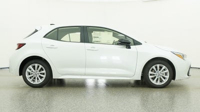 2026 Toyota Corolla Hatchback SE