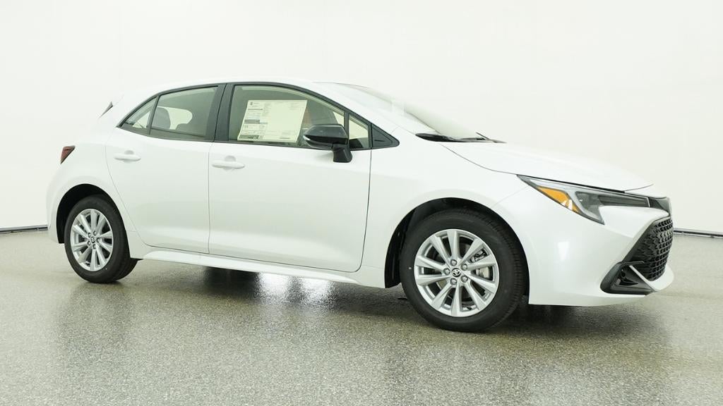 2026 Toyota Corolla Hatchback SE