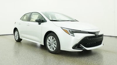 2026 Toyota Corolla Hatchback SE